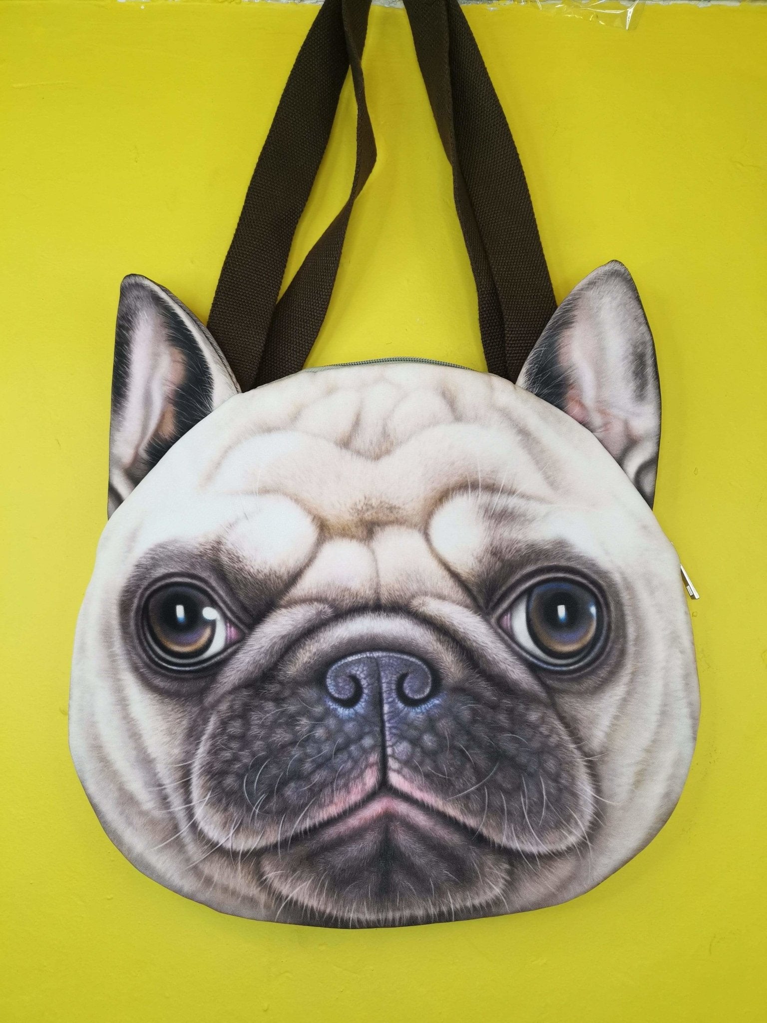 Old Pug Tote Bag by John LaFree - Pixels